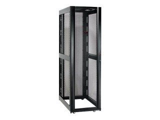 APC NetShelter SX Deep Enclosure Without Sides - Stojak szafa - czarny - 48U - 19"
