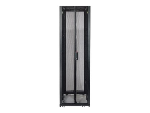 APC NetShelter SX Deep Enclosure Without Sides - Stojak szafa - czarny - 48U - 19"