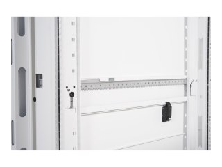APC NetShelter SX Deep Enclosure with Sides - Stojak szafa - biały - 42U - 19" - Zgodność z TAA