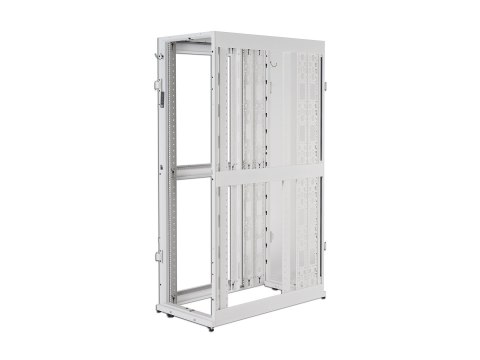 APC NetShelter SX Deep Enclosure with Sides - Stojak szafa - biały - 42U - 19" - Zgodność z TAA