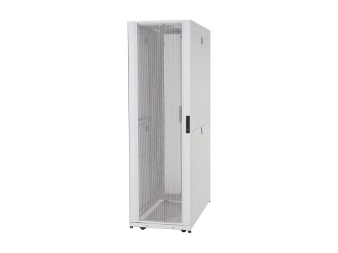 APC NetShelter SX Deep Enclosure with Sides - Stojak szafa - biały - 42U - 19" - Zgodność z TAA