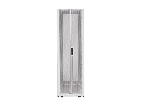 APC NetShelter SX Deep Enclosure with Sides - Stojak szafa - biały - 42U - 19" - Zgodność z TAA