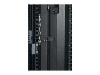 APC NetShelter SX Enclosure Without Sides - Stojak szafa - czarny - 42U - 19"