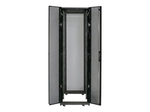 APC NetShelter SX Enclosure Without Sides - Stojak szafa - czarny - 42U - 19"