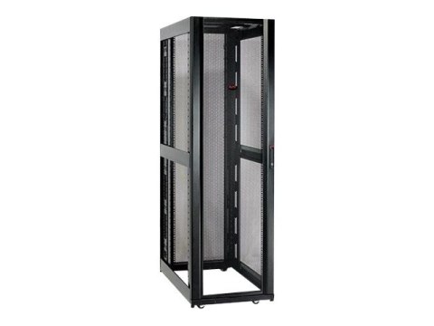 APC NetShelter SX Enclosure Without Sides - Stojak szafa - czarny - 42U - 19"