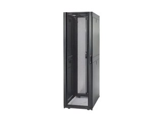 APC NetShelter SX Enclosure Without Sides Without Doors - Stojak rama otwarta - czarny - 48U - 19"