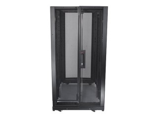 APC NetShelter SX - Shock Packaging - stojak - czarny - 24U - 19" - Zgodność z TAA