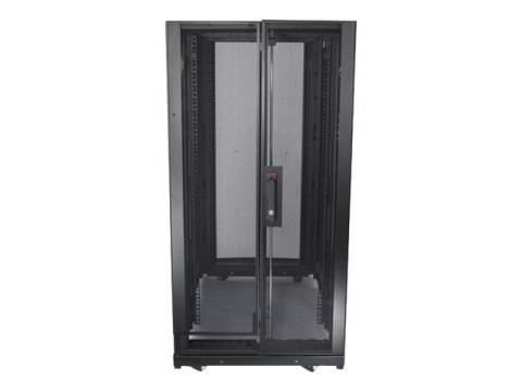 APC NetShelter SX - Shock Packaging - stojak - czarny - 24U - 19" - Zgodność z TAA