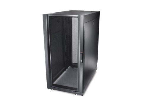APC NetShelter SX - Shock Packaging - stojak - czarny - 24U - 19" - Zgodność z TAA
