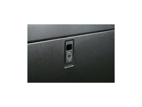 APC NetShelter SX - Shock Packaging - stojak - czarny - 24U - 19" - Zgodność z TAA