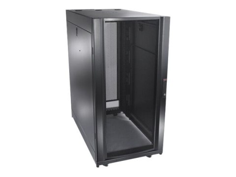APC NetShelter SX - Shock Packaging - stojak - czarny - 24U - 19" - Zgodność z TAA