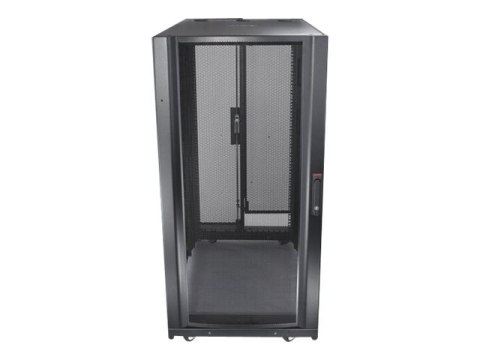 APC NetShelter SX - Shock Packaging - stojak - czarny - 24U - 19" - Zgodność z TAA