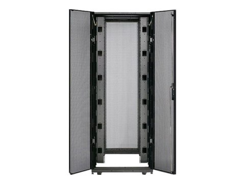 APC NetShelter SX - Shock Packaging - stojak szafa - czarny - 42U - 19" - Zgodność z TAA