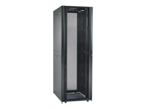 APC NetShelter SX - Shock Packaging - stojak szafa - czarny - 42U - 19" - Zgodność z TAA