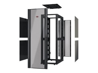 APC NetShelter SX - Stojak - czarny - 42U - 19"