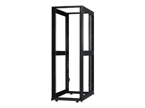 APC NetShelter SX - Stojak - czarny - 42U - 19"