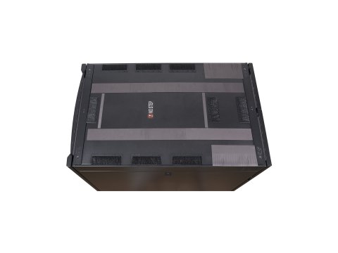 APC NetShelter SX - Zestaw do montażu zamknięcia stelaża - czarny (pakiet 10) - dla P/N: SMX1000CUS, SMX1500RM2UCNCUS, SMX1500RM