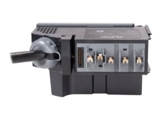 APC Power Distribution Module - Automatyczne odcięcie obwodu (moduł podłączany) - AC 400 V - trójfazowa - złącza wyjściowe: 1 - 