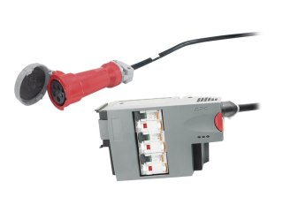 APC Power Distribution Module - Automatyczne odcięcie obwodu (moduł podłączany) - AC 400 V - trójfazowa - złącza wyjściowe: 1 - 