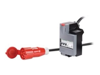 APC Power Distribution Module - Automatyczne odcięcie obwodu (moduł podłączany) - AC 400 V - trójfazowa - złącza wyjściowe: 1 - 