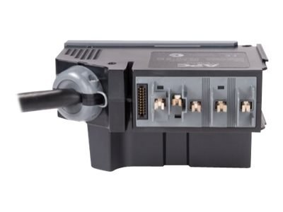 APC Power Distribution Module - Automatyczne odcięcie obwodu (moduł podłączany) - AC 400 V - trójfazowa - złącza wyjściowe: 1 - 