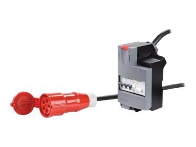 APC Power Distribution Module - Automatyczne odcięcie obwodu (moduł podłączany) - AC 400 V - trójfazowa - złącza wyjściowe: 1 - 