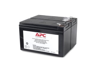APC Replacement Battery Cartridge #113 - Bateria do UPSa - 1 x bateria - kwasowo-ołowiowy - czarny - dla Back-UPS RS 1100