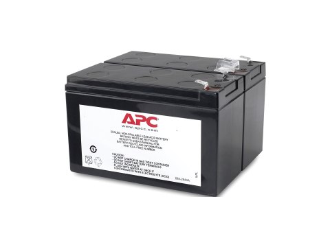 APC Replacement Battery Cartridge #113 - Bateria do UPSa - 1 x bateria - kwasowo-ołowiowy - czarny - dla Back-UPS RS 1100