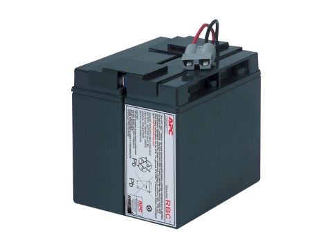 APC Replacement Battery Cartridge #148 - Bateria do UPSa - 1 x bateria - kwasowo-ołowiowy - czarny - dla P/N: SMC2000I, SMC2000I