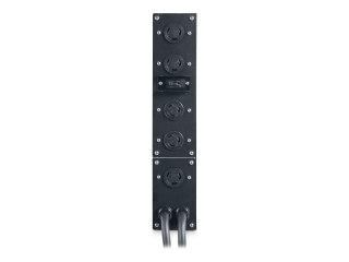 APC Service Bypass Panel - Przełącznik obejściowy (montowany w stojaku) - AC 200/208/240 V - złącza wyjściowe: 4 - 2U - 19" - 3.
