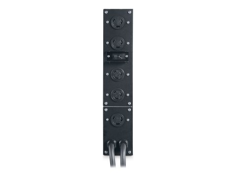 APC Service Bypass Panel - Przełącznik obejściowy (montowany w stojaku) - AC 200/208/240 V - złącza wyjściowe: 4 - 2U - 19" - 3.