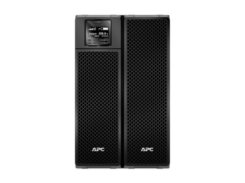 APC Smart-UPS On-Line 10000VA - UPS - AC 208/240 V - 10 kW - 10000 VA - 1 faza - Ethernet 10/100, RS-232, USB - złącza wyjściowe
