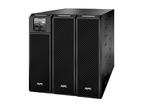 APC Smart-UPS On-Line 10000VA - UPS - AC 208/240 V - 10 kW - 10000 VA - 1 faza - Ethernet 10/100, RS-232, USB - złącza wyjściowe
