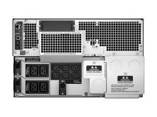 APC Smart-UPS SRT 10000VA RM - UPS (montowany w stojaku) - AC 230 V - 10 kW - 10000 VA - Ethernet 10/100, USB - złącza wyjściowe