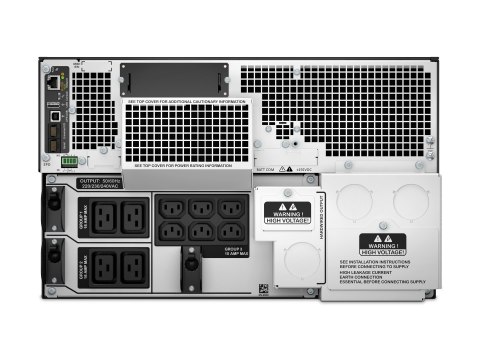 APC Smart-UPS SRT 10000VA RM - UPS (montowany w stojaku) - AC 230 V - 10 kW - 10000 VA - Ethernet 10/100, USB - złącza wyjściowe