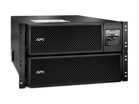 APC Smart-UPS SRT 10000VA RM - UPS (montowany w stojaku) - AC 230 V - 10 kW - 10000 VA - Ethernet 10/100, USB - złącza wyjściowe