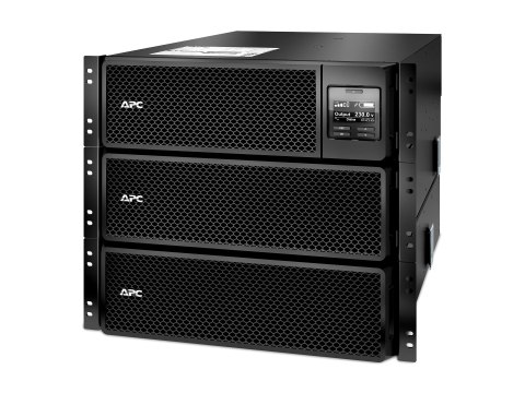 APC Smart-UPS SRT 10000VA RM - UPS (montowany w stojaku) - AC 230 V - 10 kW - 10000 VA - Ethernet 10/100, USB - złącza wyjściowe