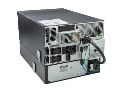 APC Smart-UPS SRT 10000VA RM - UPS (montowany w stojaku) - AC 230 V - 10 kW - 10000 VA - Ethernet 10/100, USB - złącza wyjściowe