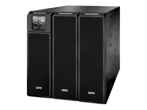 APC Smart-UPS SRT 10000VA - UPS (montowany w szafie rack / zewnętrzny) - AC 230/380/400/415 V - 10 kW - 10000 VA - trójfazowa / 
