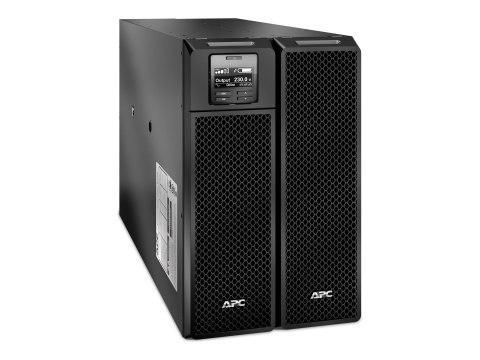 APC Smart-UPS SRT 10000VA - UPS (montowany w szafie rack / zewnętrzny) - AC 230/380/400/415 V - 10 kW - 10000 VA - trójfazowa / 