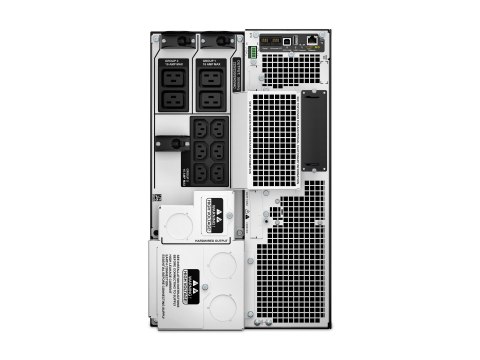 APC Smart-UPS SRT 10000VA - UPS (montowany w szafie rack / zewnętrzny) - AC 230/380/400/415 V - 10 kW - 10000 VA - trójfazowa / 