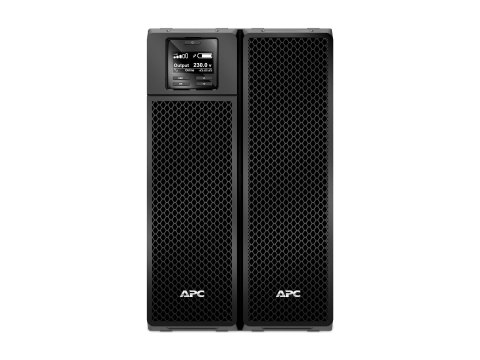 APC Smart-UPS SRT 10000VA - UPS (montowany w szafie rack / zewnętrzny) - AC 230/380/400/415 V - 10 kW - 10000 VA - trójfazowa / 