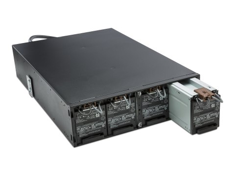 APC Smart-UPS SRT 192V 5kVA and 6kVA Battery Pack - Obudowa baterii - 2 x bateria - kwasowo-ołowiowy - 3U - czarny - dla P/N: SR
