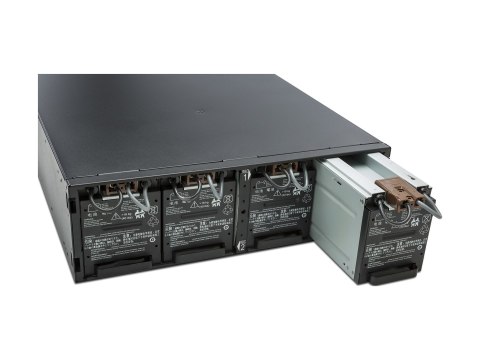 APC Smart-UPS SRT 192V 5kVA and 6kVA Battery Pack - Obudowa baterii - 2 x bateria - kwasowo-ołowiowy - 3U - czarny - dla P/N: SR