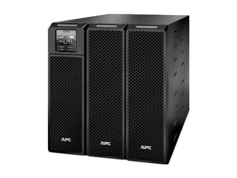 APC Smart-UPS SRT 192V 8kVA and 10kVA Battery Pack - Obudowa baterii (wewnętrzny) - 2 x bateria - kwasowo-ołowiowy - 2U - czarny