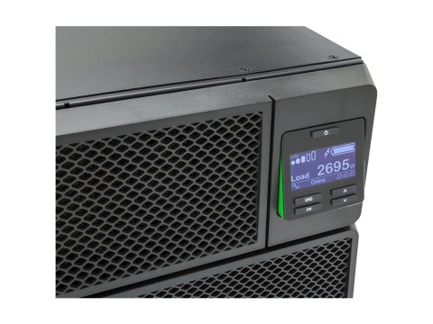 APC Smart-UPS SRT 5000VA RM - UPS (montowany w stojaku) - AC 230 V - 4500 wat - 5000 VA - Ethernet 10/100, USB - złącza wyjściow