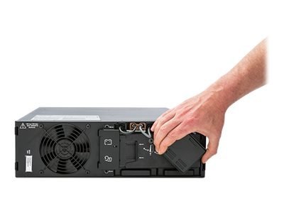 APC Smart-UPS SRT 5000VA RM - UPS (montowany w stojaku) - AC 230 V - 4500 wat - 5000 VA - USB - złącza wyjściowe: 12 - 3U - czar