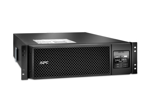 APC Smart-UPS SRT 5000VA RM - UPS (montowany w stojaku) - AC 230 V - 4500 wat - 5000 VA - USB - złącza wyjściowe: 12 - 3U - czar