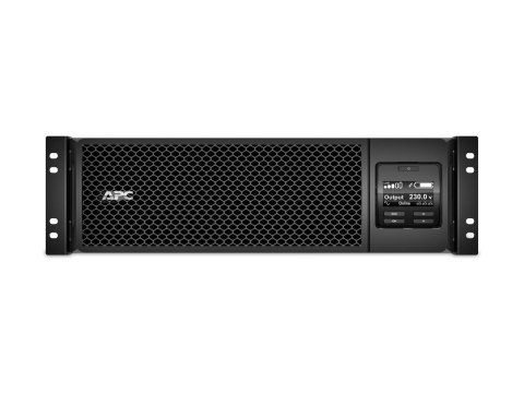 APC Smart-UPS SRT 5000VA RM - UPS (montowany w stojaku) - AC 230 V - 4500 wat - 5000 VA - USB - złącza wyjściowe: 12 - 3U - czar