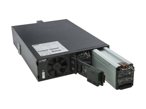 APC Smart-UPS SRT 5000VA RM - UPS (montowany w szafie rack / zewnętrzny) - AC 208/240 V - 4500 wat - 5000 VA - 1 faza - Ethernet